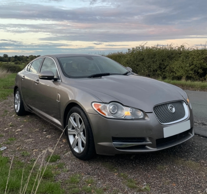 18" Jaguar XK 8.5/9.5J Alloys 5x108 Wheels Tyres XF XJ XE
