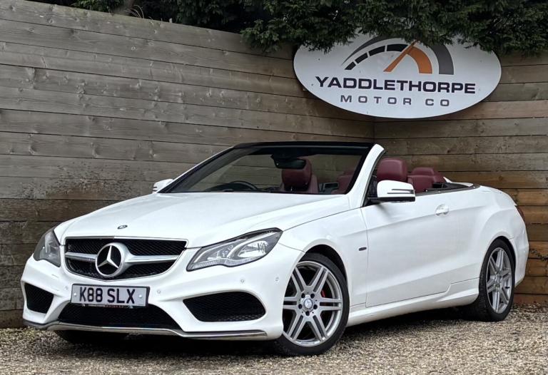 MERCEDES-BENZ E CLASS 2.1 E220 CDI AMG Sport 2014