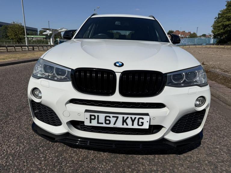 BMW X3 2.0 X3 xDrive20d M Sport 2017