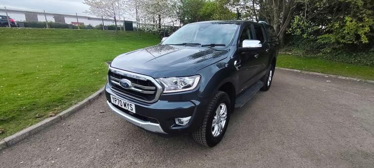 2020 Ford Ranger 2.0 EcoBlue Limited Pickup Double Cab 4dr Diesel Manual 4WD Euro 6 (s/s) (1 PICK...