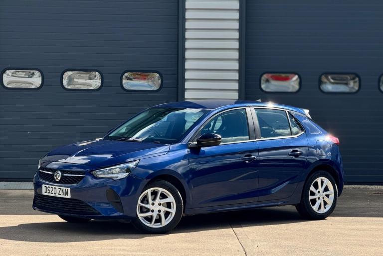 2020 Vauxhall Corsa 1.2 SE 5dr HATCHBACK Petrol Manual