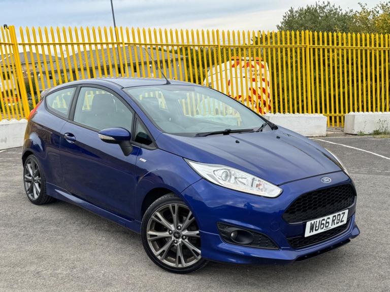 2016 Ford Fiesta 1.0T EcoBoost ST-Line Euro 6 (s/s) 3dr HATCHBACK Petrol Manual