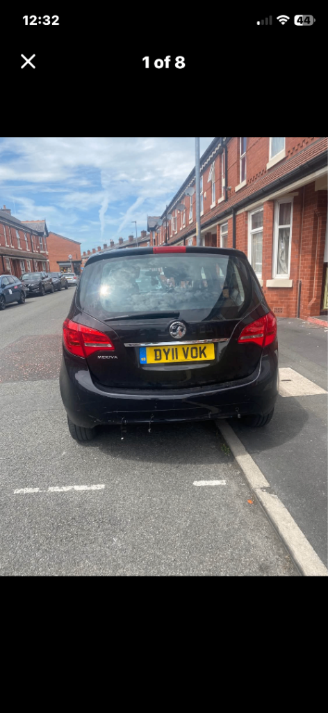 Vauxhall, MERIVA, MPV, 2011, Manual, 1398 (cc), 5 doors