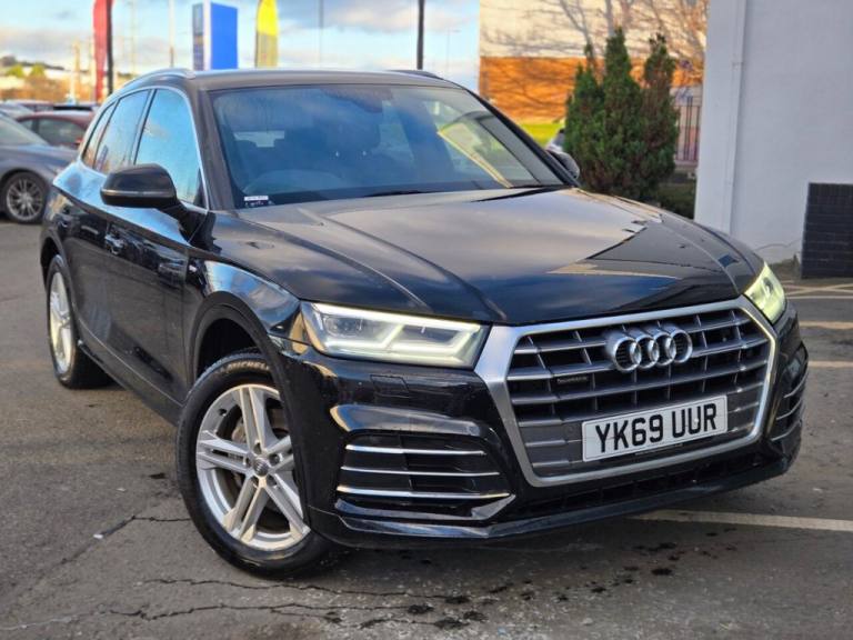2019 Audi Q5 2.0 TDI 40 S line SUV 5dr Diesel S Tronic quattro Euro 6 (s/s) (190 ps) ESTATE Diese...