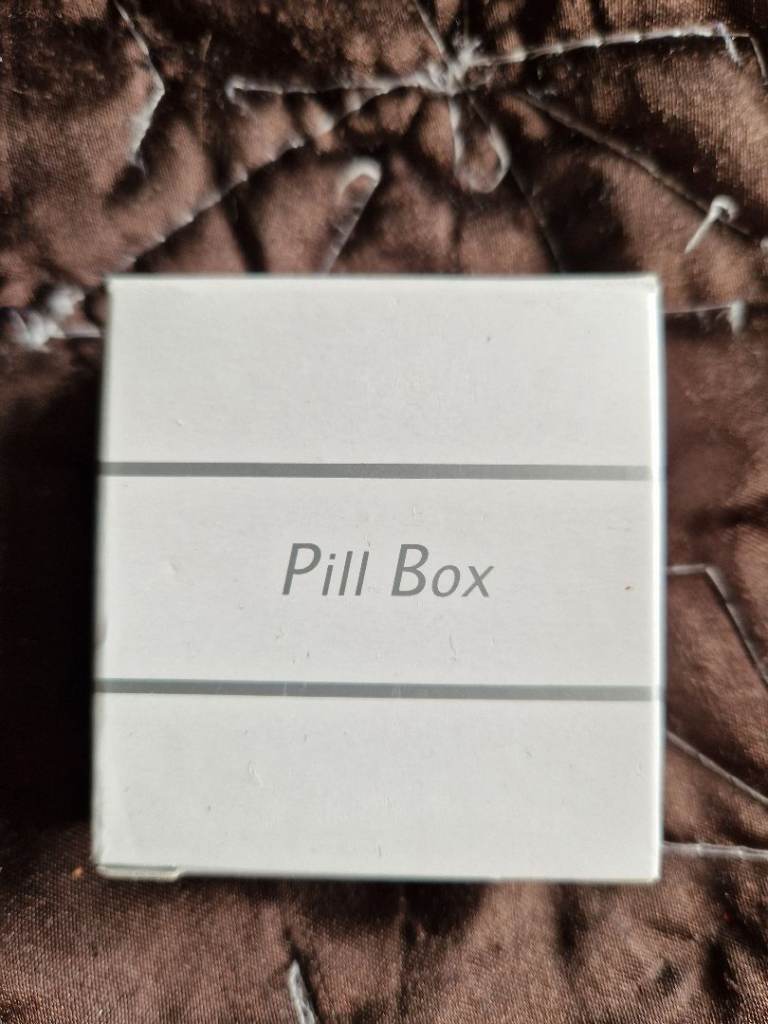 Pill box. BRAND NEW.