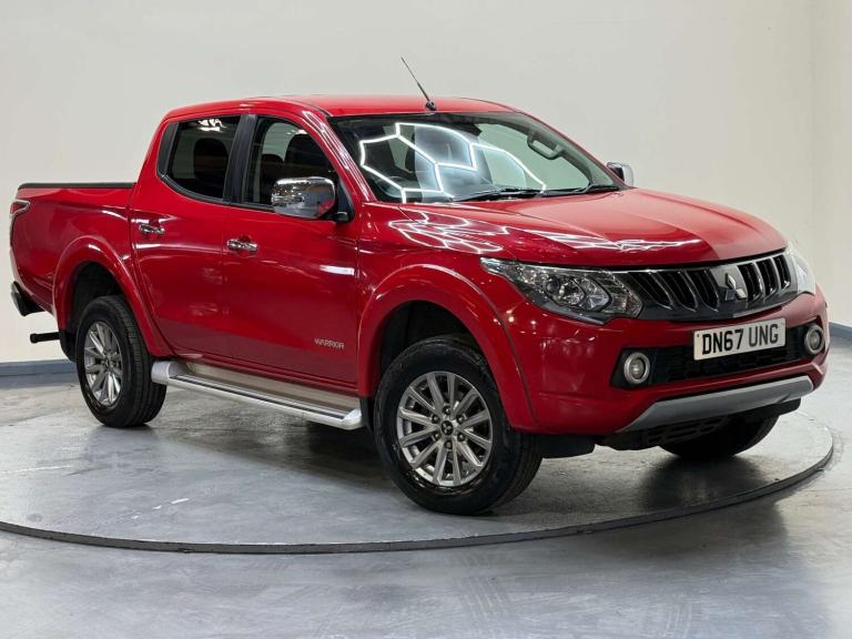 2017 Mitsubishi L200 2.4 L200 Warrior DI-D 4WD Pickup Diesel Manual