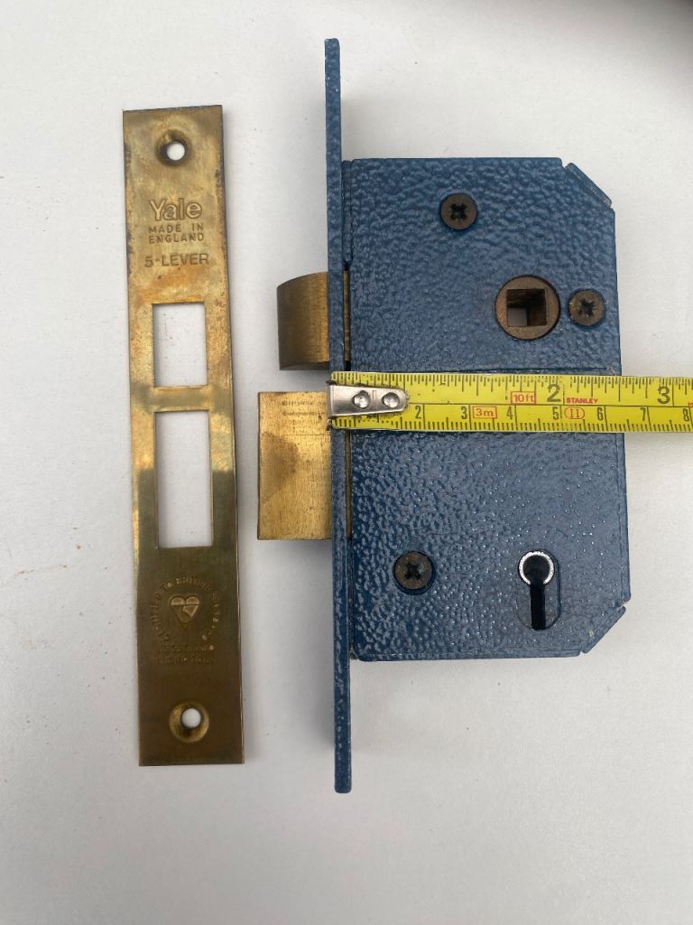 5 Lever Mortice Lock