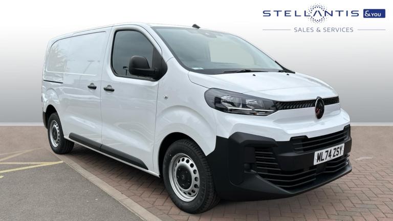 2024 Citroen Dispatch 1.5 BlueHDi Enterprise M Panel Van 6dr Diesel Manual MWB Euro 6 (s/s) (120 ...