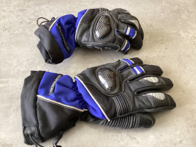Buffalo motorcycle gloves 