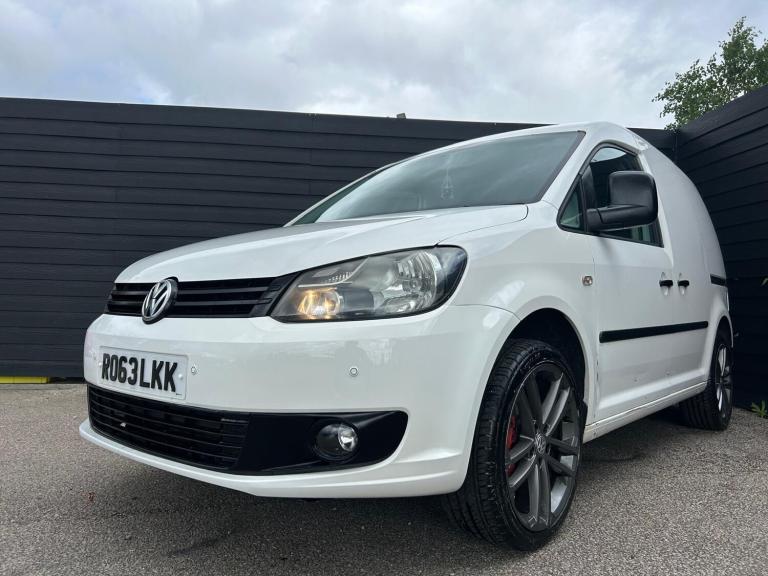 2013 Volkswagen Caddy 16 TDI 102PS Startline Van PANEL VAN Diesel Manual