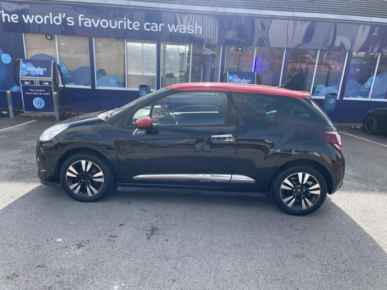2013 Citroen DS3 1.6 e-HDi Airdream DStyle Red 3dr HATCHBACK Diesel Manual