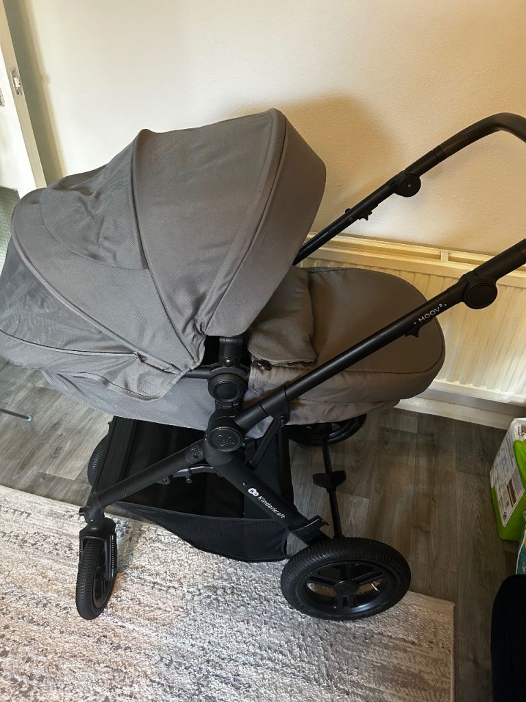 KinderKraft Travel System 