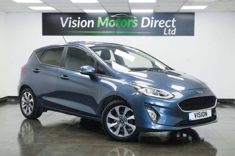 2019 Ford Fiesta 1.1 Ti-VCT Trend Euro 6 (s/s) 5dr HATCHBACK Petrol Manual