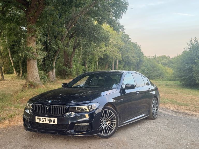 BMW, 5 SERIES, Saloon, 2017, Semi-Auto, 1995 (cc), 4 doors
