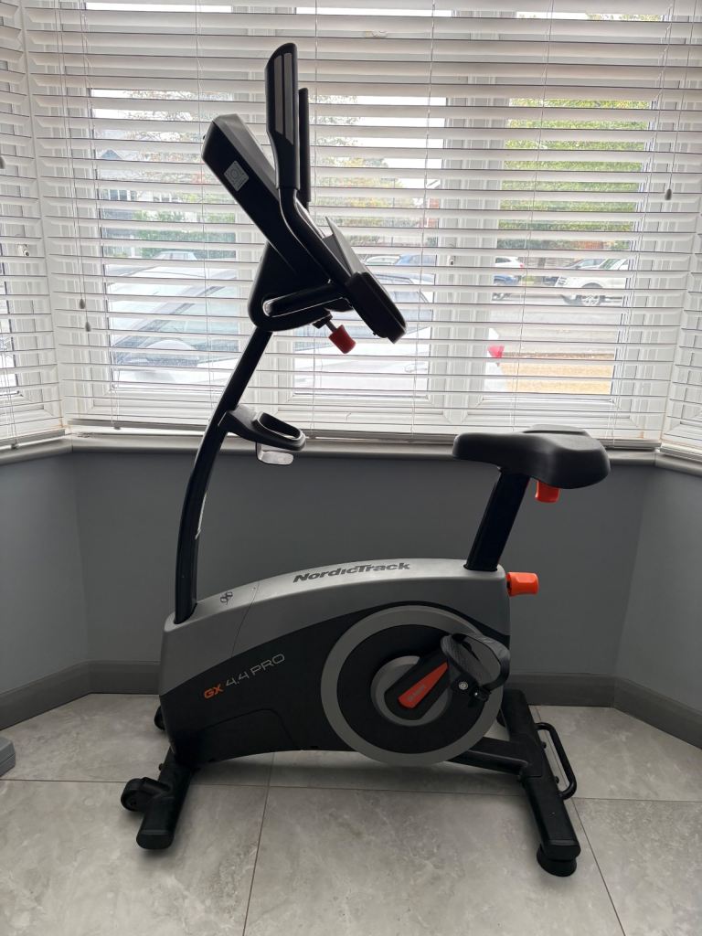 Exercise Bike NordicTrack GX 4.4 Pro  Indoor Exercise Cycle RRP £699