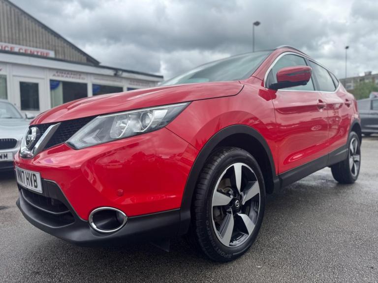 2017 Nissan Qashqai 1.5 dCi N-Vision 2WD Euro 6 (s/s) 5dr HATCHBACK Diesel Manual