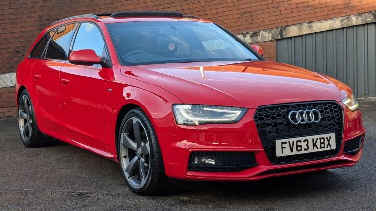 2013 Audi A4 1.8T FSI 170 Black Edition 5dr ESTATE PETROL Manual