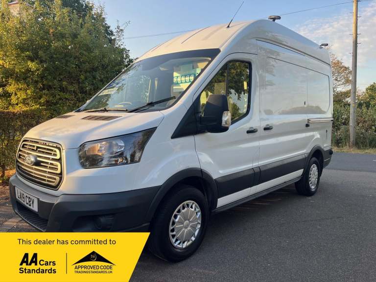 2019 Ford Transit 2.0 TDCi 130ps H3 Van PANEL VAN DIESEL Manual