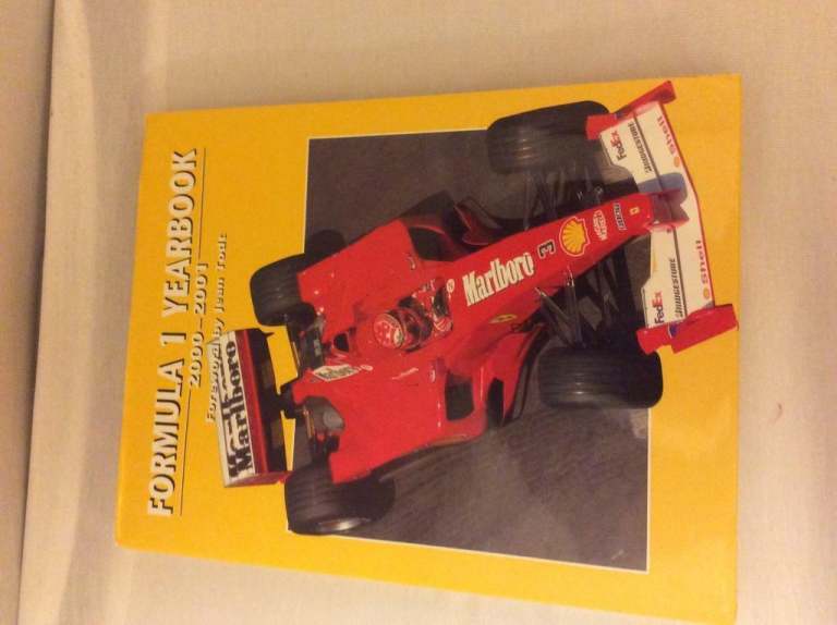 Formula One Yearbook 