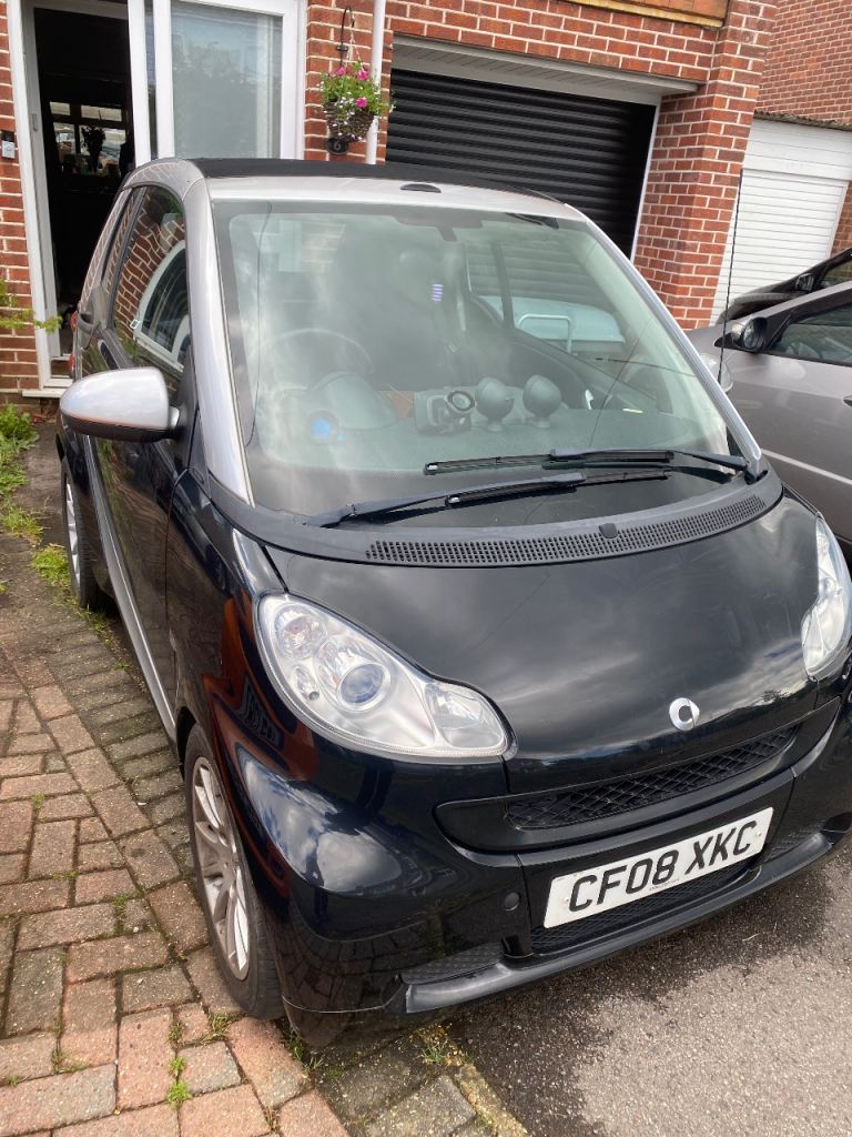 Smart, FORTWO CABRIO, Convertible, 2008, 84 Turbo Semi-Auto, 999 (cc), 2 doors