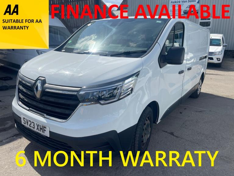 2023 Renault Trafic LL30 Blue dCi 130 Business Van PANEL VAN Diesel Manual