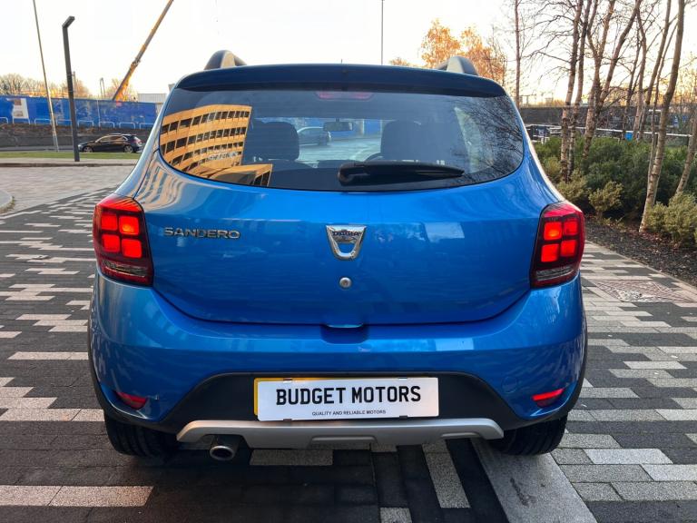 2017 Dacia Sandero Stepway 1.5 dCi Ambiance 5dr HATCHBACK Diesel Manual