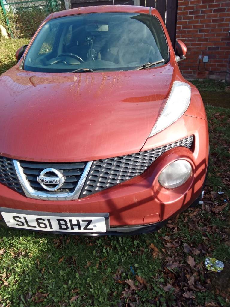 Nissan, JUKE, Hatchback, 2011, Manual, 1598 (cc), 5 doors