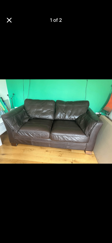 Two seater sofa