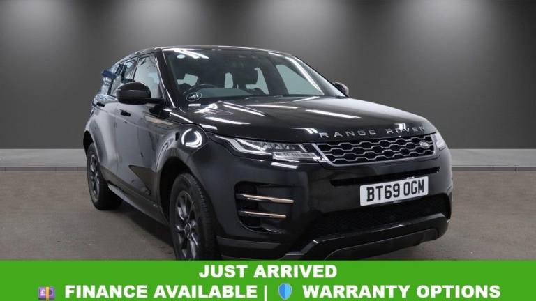 2019 Land Rover Range Rover Evoque 2.0 D150 R-Dynamic 5dr 2WD ESTATE DIESEL Manual
