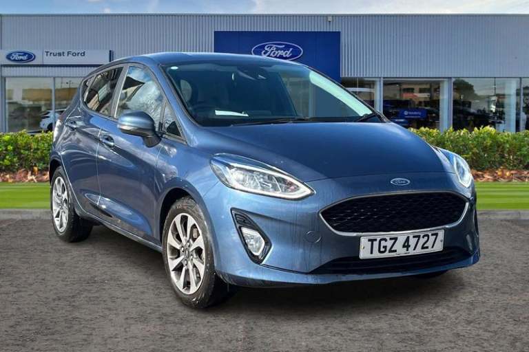 2021 Ford Fiesta 1.0 EcoBoost Hybrid mHEV 125 Trend 5dr HATCHBACK PETROL Manual