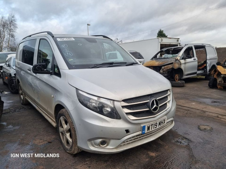 2019 MERCEDES BENZ VITO 119 DUALINER W177 BREAKING !!!