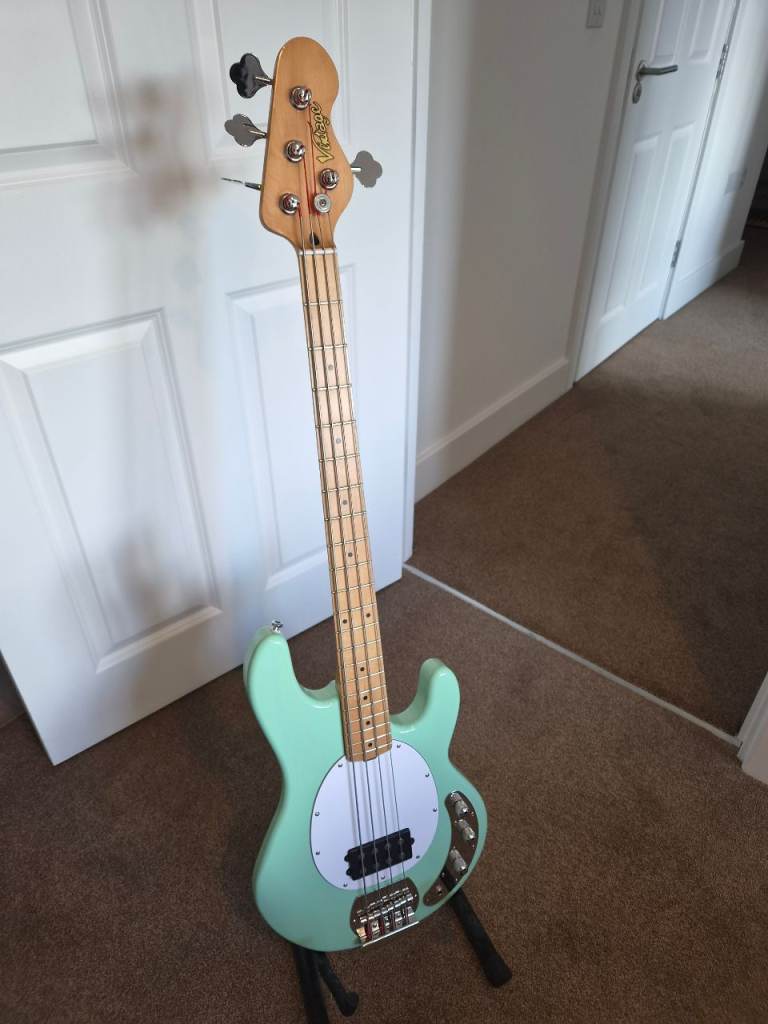 Sterling Sub Bass (with replacement vintage neck)