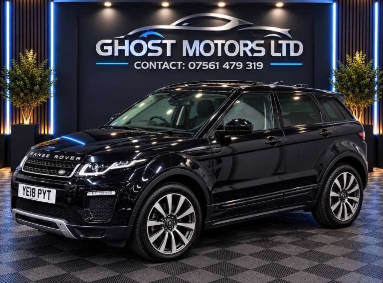 2018 Land Rover Range Rover Evoque 2.0 eD4 SE Tech FWD Euro 6 (s/s) 5dr ESTATE Diesel Manual