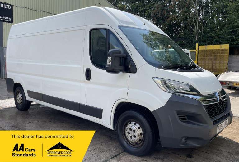 2014 Citroen Relay 2.2 HDi H2 Van 130ps Enterprise PANEL VAN DIESEL Manual