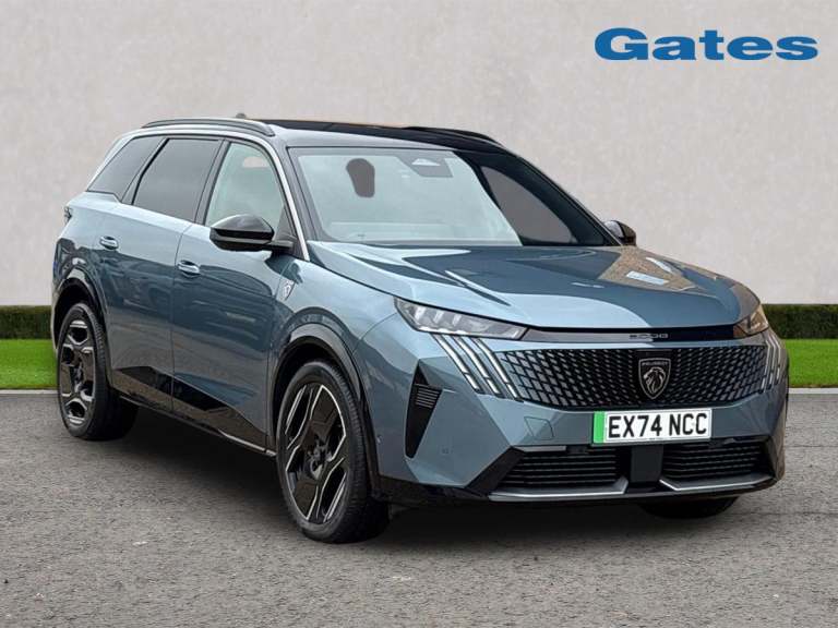 2024 Peugeot 5008 157kW GT 73kWh 5dr Auto HATCHBACK ELECTRIC Automatic