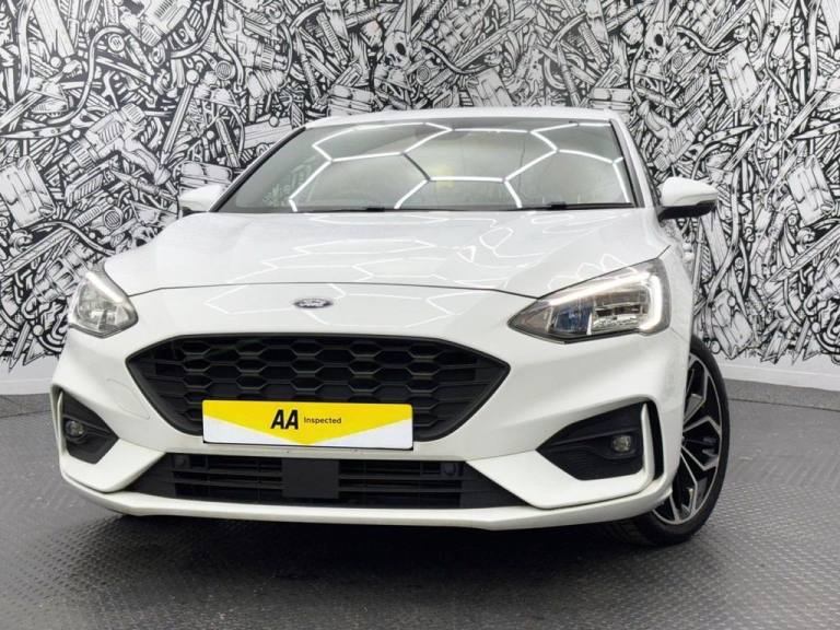 2020 Ford Focus 1.0T EcoBoost ST-Line X Hatchback 5dr Petrol Manual Euro 6 (s/s) (125 ps) Hatchba...