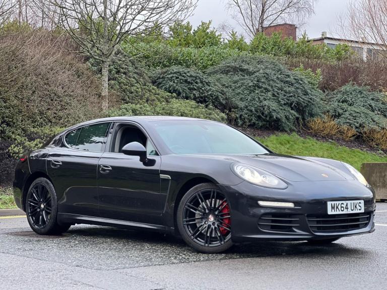 2014 Porsche Panamera 3.0D V6 TiptronicS Euro 5 (s/s) 5dr HATCHBACK Diesel Automatic
