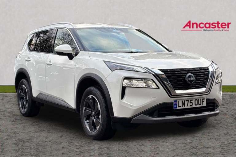 2025 Nissan X-Trail 1.5 MHEV 163 N-Connecta 5dr Xtronic Automatic Station Wagon Petrol Automatic