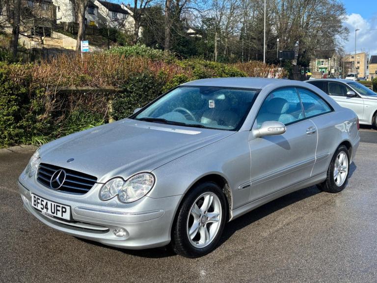 2004 Mercedes-Benz CLK 1.8 CLK200 Kompressor Avantgarde 2dr COUPE Petrol Automatic