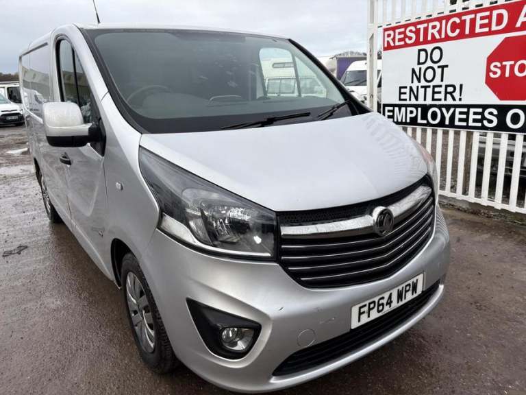 2014 Vauxhall Vivaro Vivaro  2700 Sportive CDTI Panel Van DIESEL Manual
