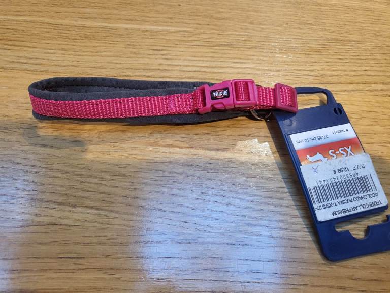 Trixie Dog Premium Strong Nylon Quick Release Adjustable Size XS S