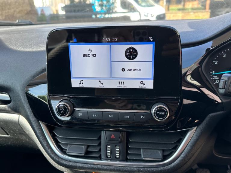 2017 Ford Fiesta 1.1 Zetec 5dr HATCHBACK Petrol Manual