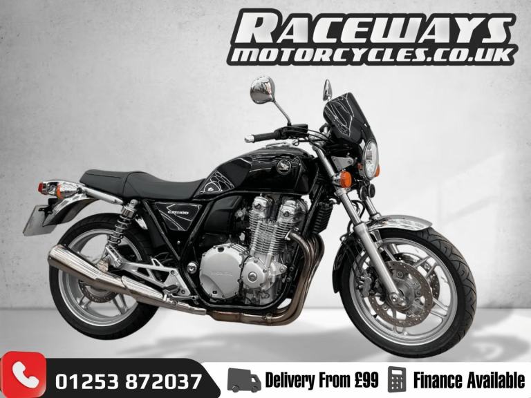 HONDA CB1100, 1140cc , 2013 13 PLATE, BLACK, USED MOTORCYCLE
