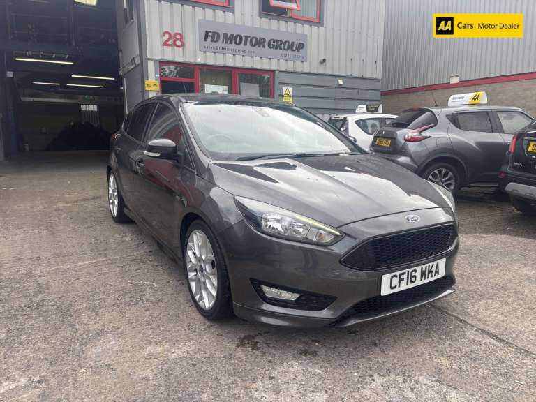 2016 Ford Focus 1.0T EcoBoost ST-Line Hatchback 5dr Petrol Manual Euro 6 (s/s) (125 ps) Hatchback...