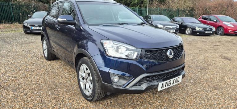 2016 Ssangyong Korando 2.2 ELX 4x4 5dr ESTATE DIESEL Manual