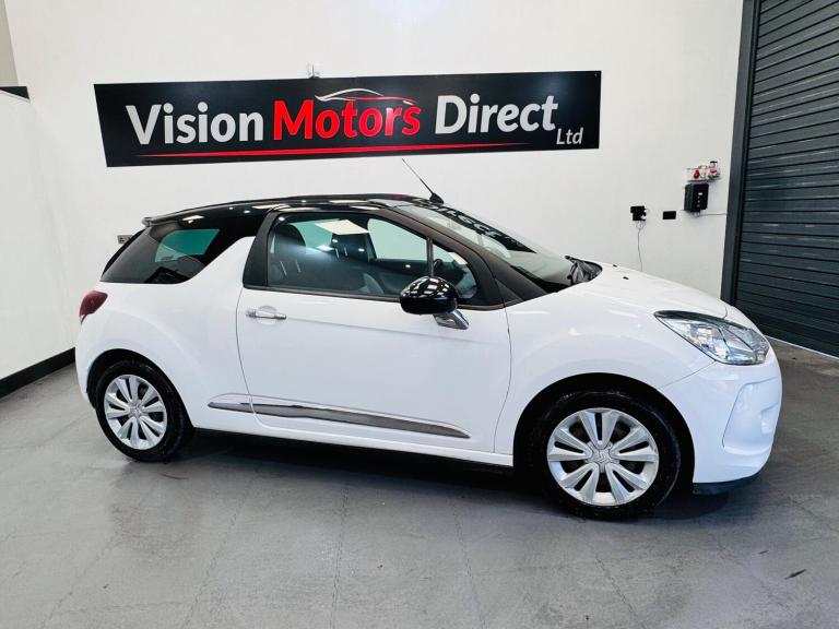 2014 Citroen DS3 1.2 VTi DSign Euro 5 2dr CONVERTIBLE Petrol Manual