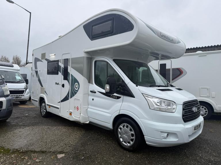 2019 - Chausson Flash C646 - 2ltr - 47,000 Miles - 6 Berth / 6 Belts 