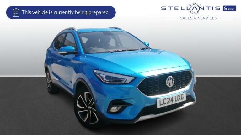 2024 MG MG ZS 1.5 VTi-TECH Exclusive 5dr HATCHBACK PETROL Manual