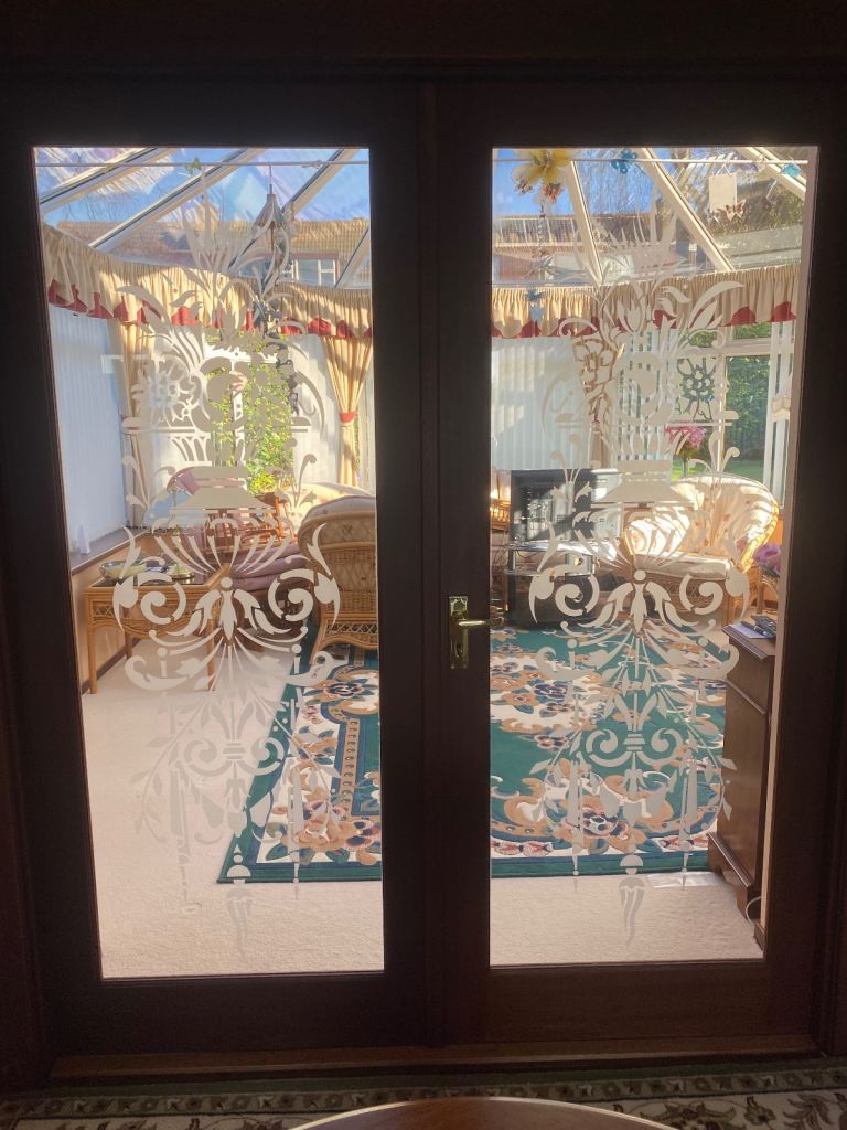 Internal dividing doors