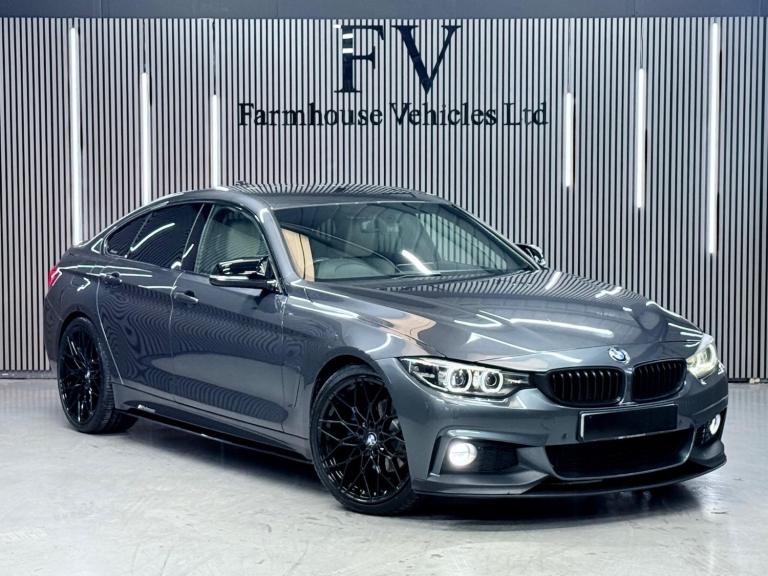  BMW 4 Series Gran Coupe 2.0 420d M Sport Auto Euro 6 (s/s) 5dr Diesel Automatic